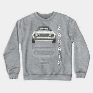 Geo3Doodles Zagato Reflect Doodle Crewneck Sweatshirt